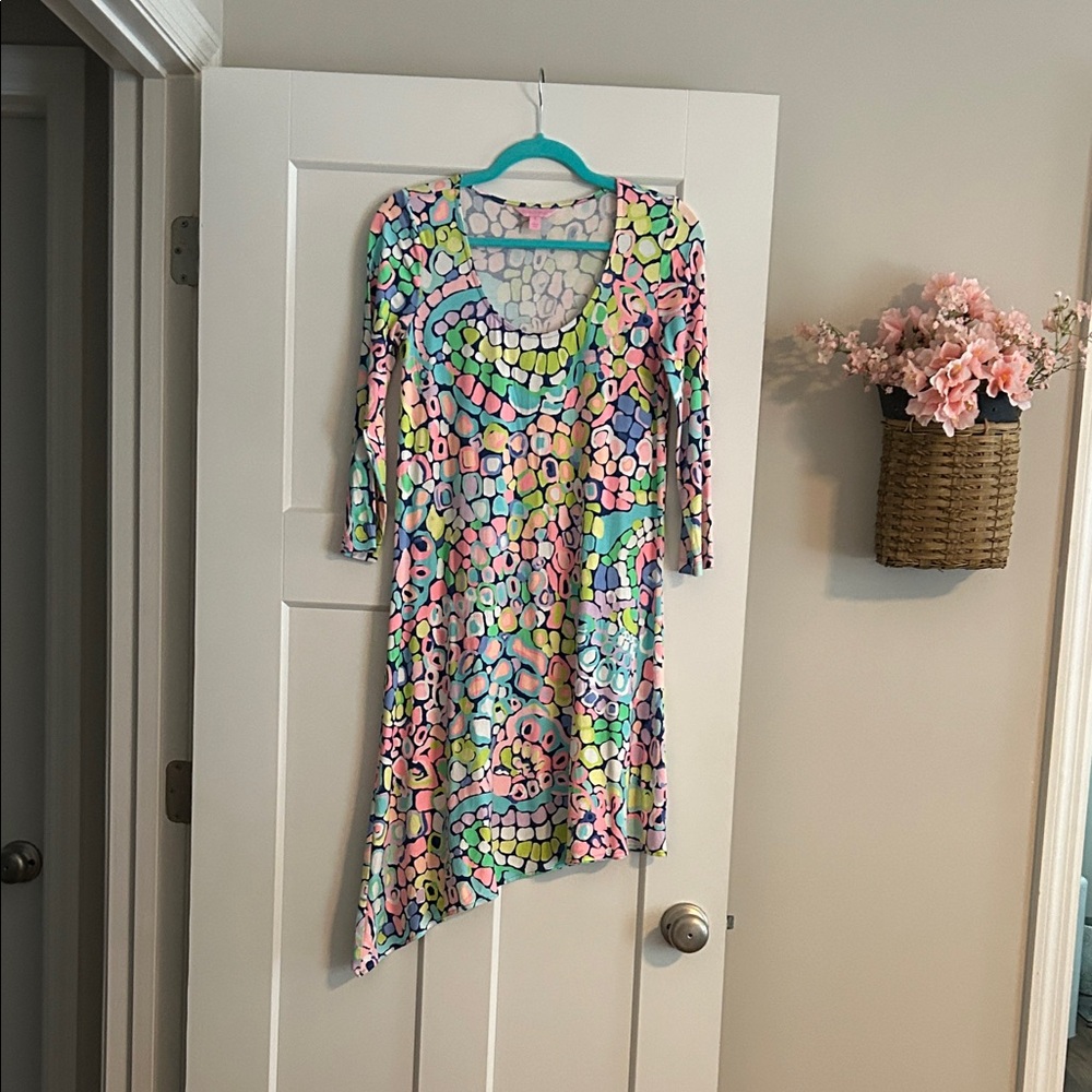 Lily Pulitzer Colorful Patterned Dress